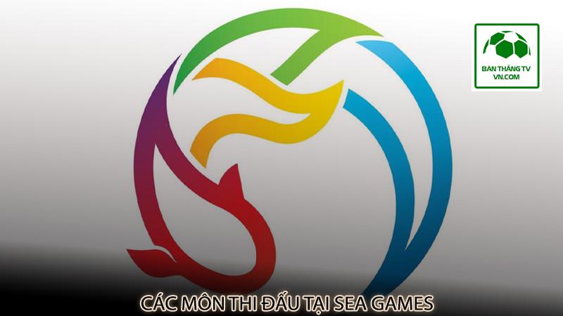 Các môn thi đấu tại Sea Games