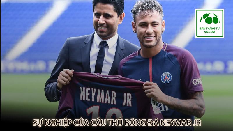 Sự nghiệp của cầu thủ bóng đá Neymar Jr