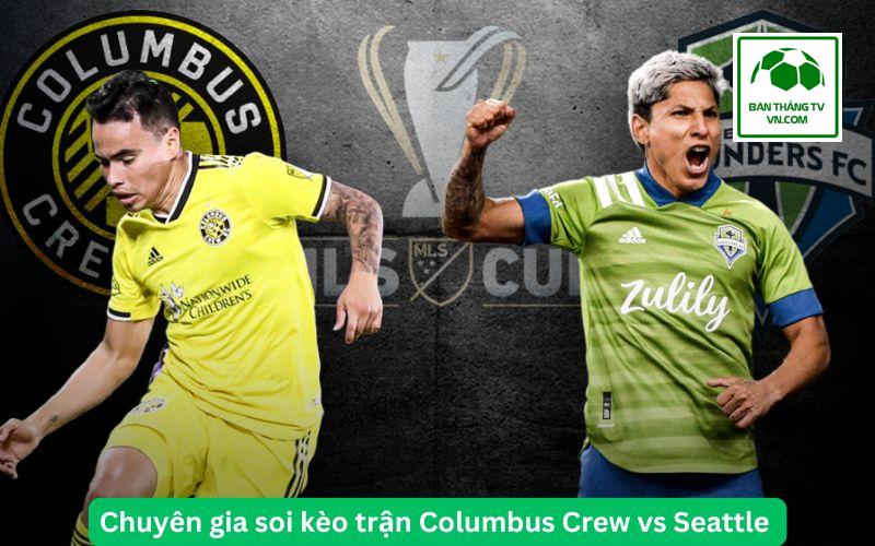 Chuyên gia soi kèo trận Columbus Crew vs Seattle 