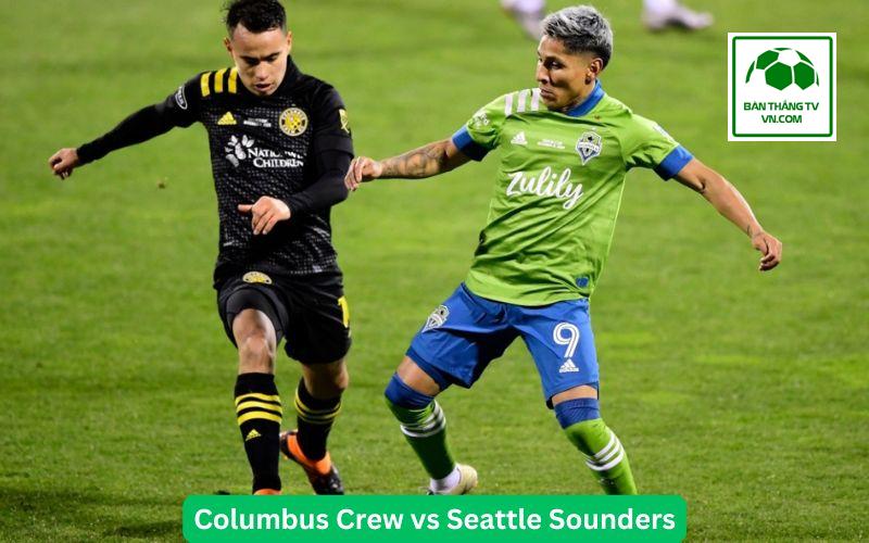 Columbus Crew vs Seattle Sounders