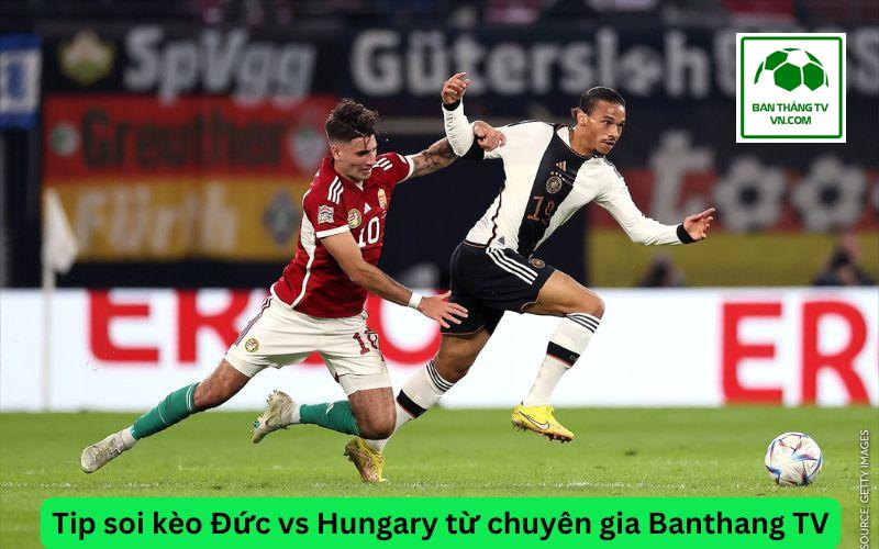 Tip soi kèo Đức vs Hungary từ chuyên gia Banthang TV